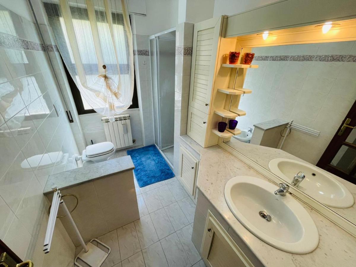Darsena Fiumicino With Free Parking Apartment Exterior foto