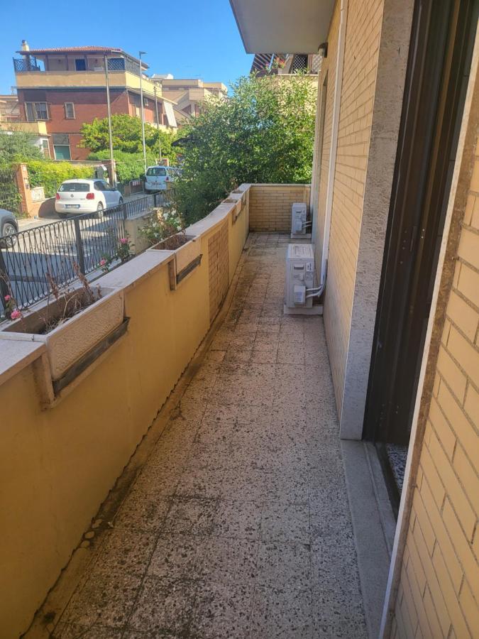 Darsena Fiumicino With Free Parking Apartment Exterior foto