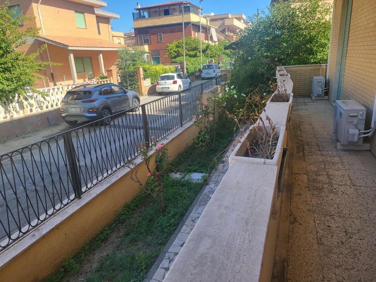 Darsena Fiumicino With Free Parking Apartment Exterior foto